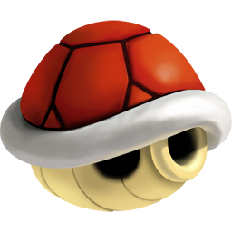 Shell - Red Icon 256x256 png